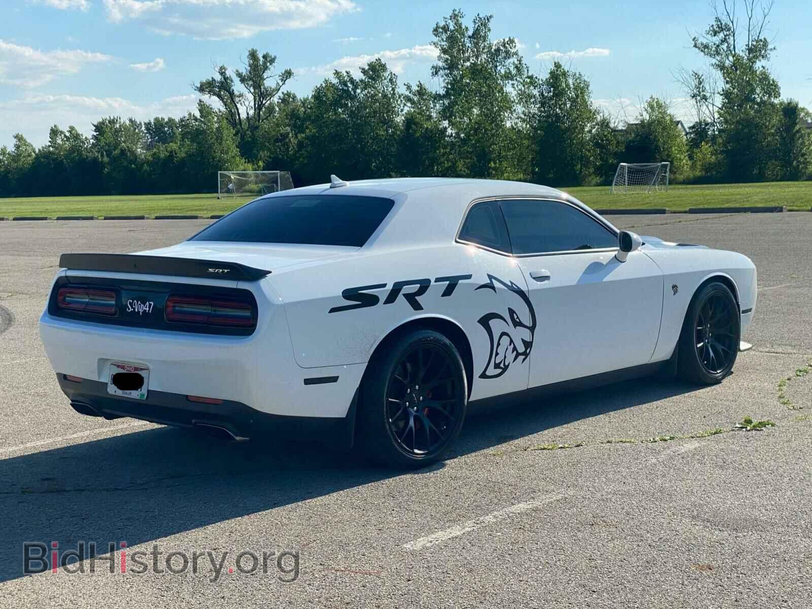 2015 DODGE CHALLENGER - VIN: 2C3CDZC92FH727052 - Фото 4