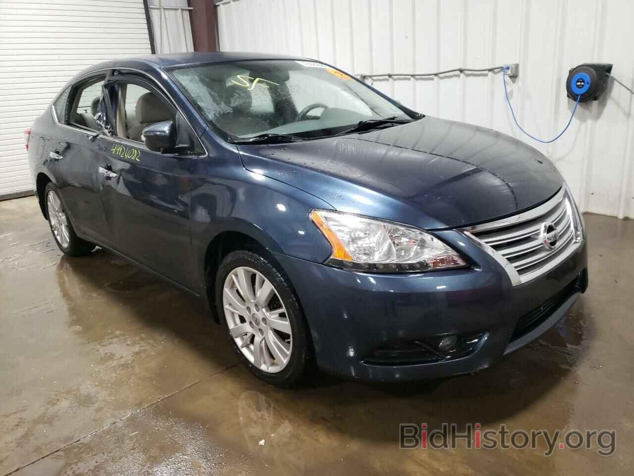 Photo 3N1AB7AP6DL705982 - NISSAN SENTRA 2013