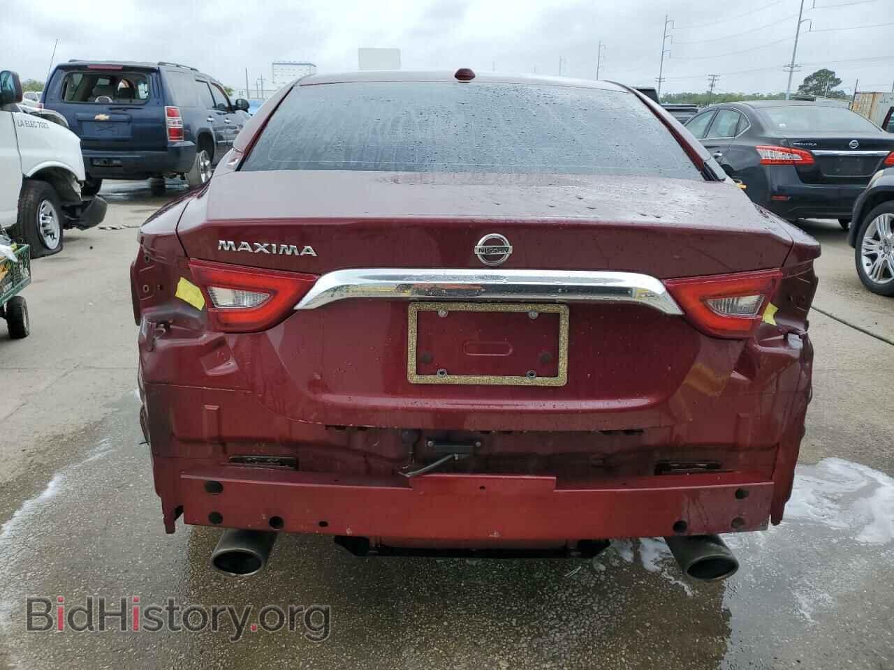 2017 NISSAN MAXIMA - VIN: 1N4AA6AP6HC409085 - Фото 6