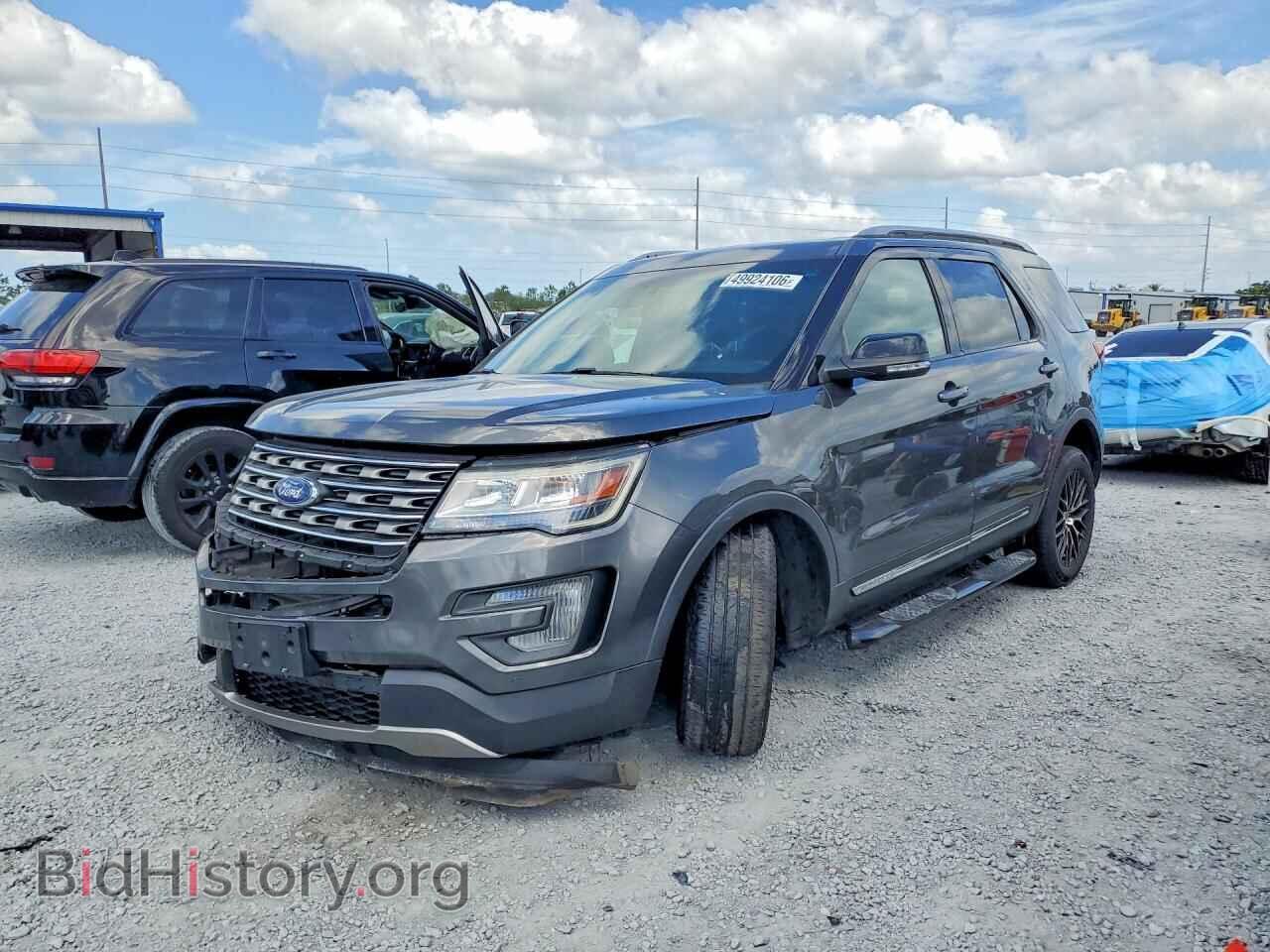 Фотография 1FM5K8D84HGA83803 - FORD EXPLORER 2017