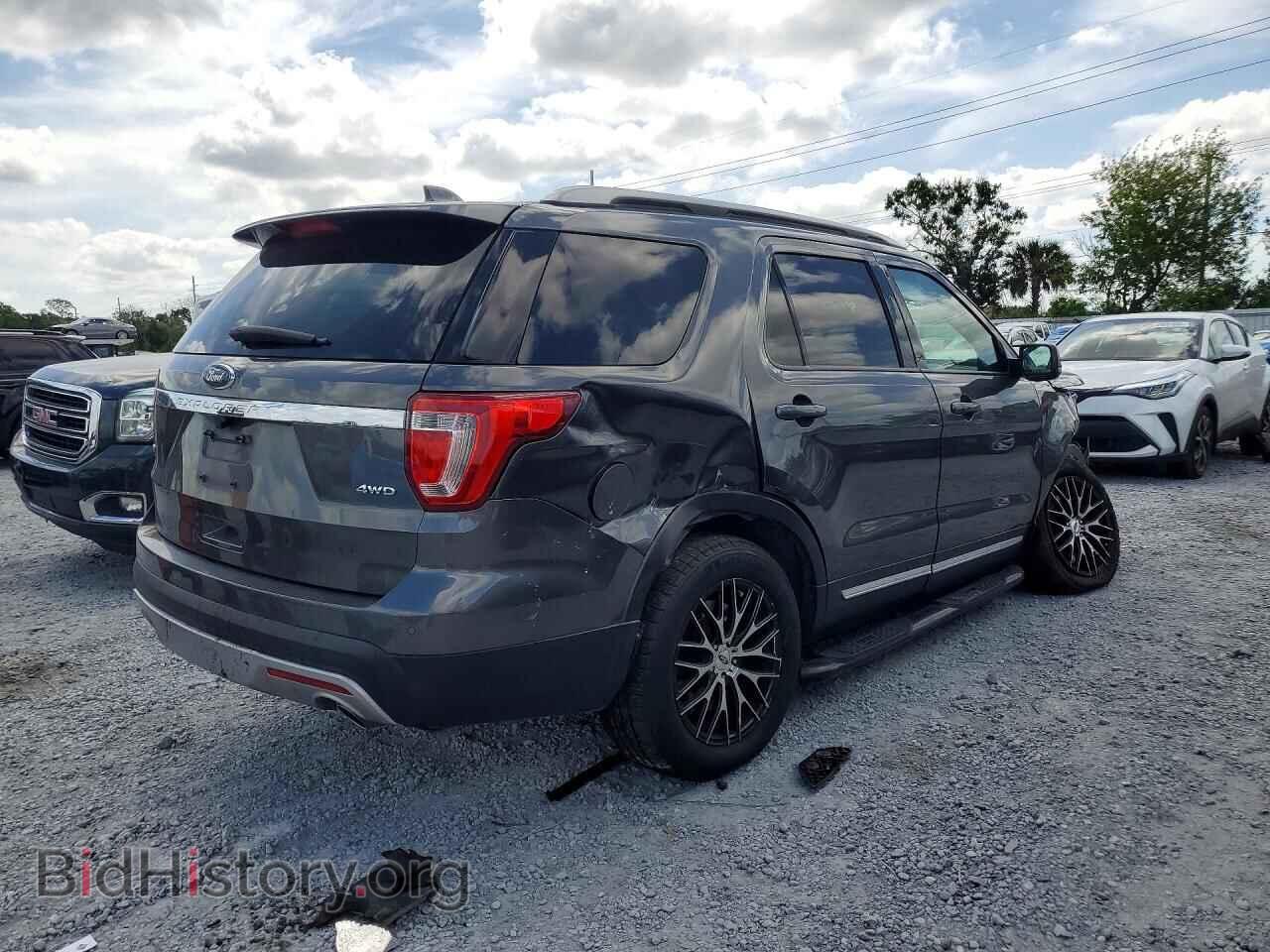 2017 FORD EXPLORER - VIN: 1FM5K8D84HGA83803 - Фото 3
