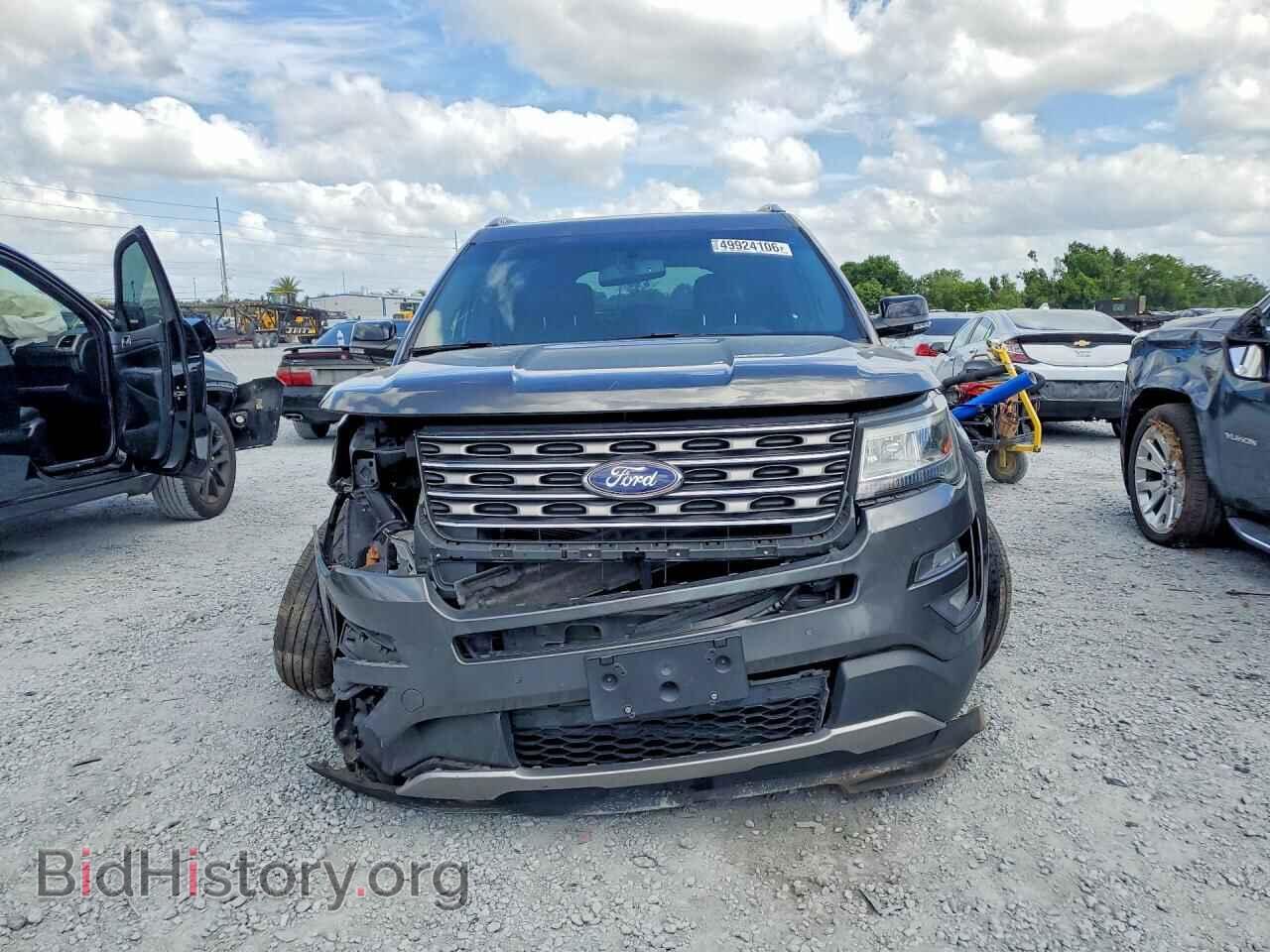 2017 FORD EXPLORER - VIN: 1FM5K8D84HGA83803 - Фото 5