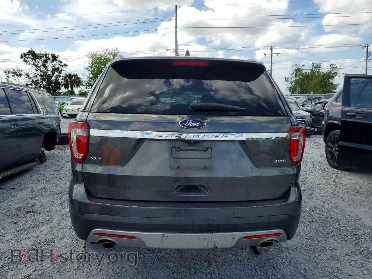 2017 FORD EXPLORER - VIN: 1FM5K8D84HGA83803 - Фото 6