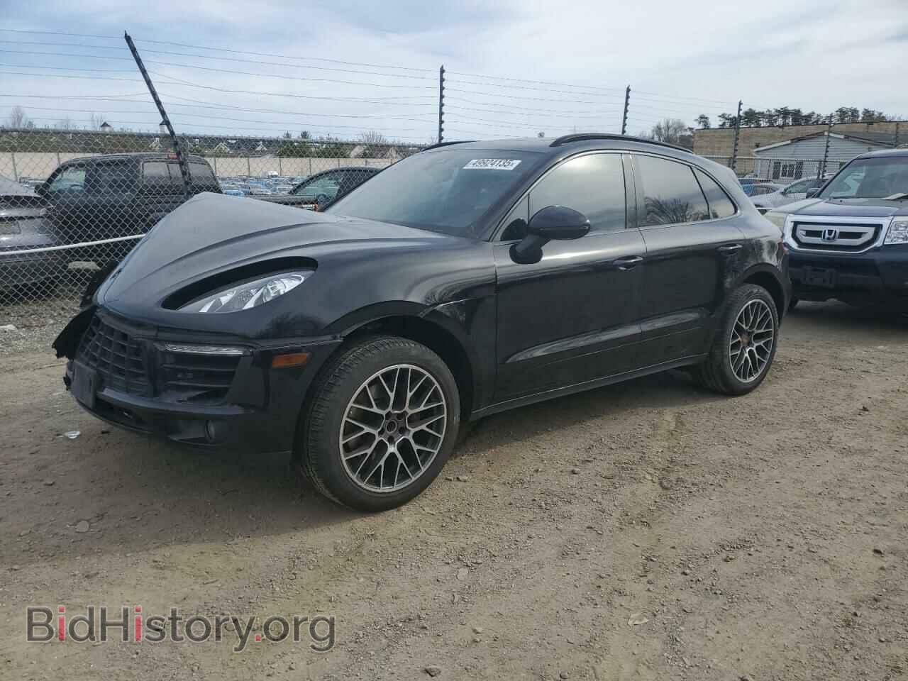 Фотография WP1AA2A56JLB15062 - PORSCHE MACAN 2018