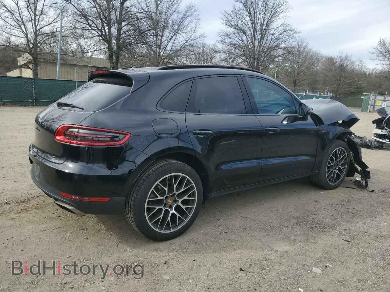 2018 PORSCHE MACAN - VIN: WP1AA2A56JLB15062 - Фото 3