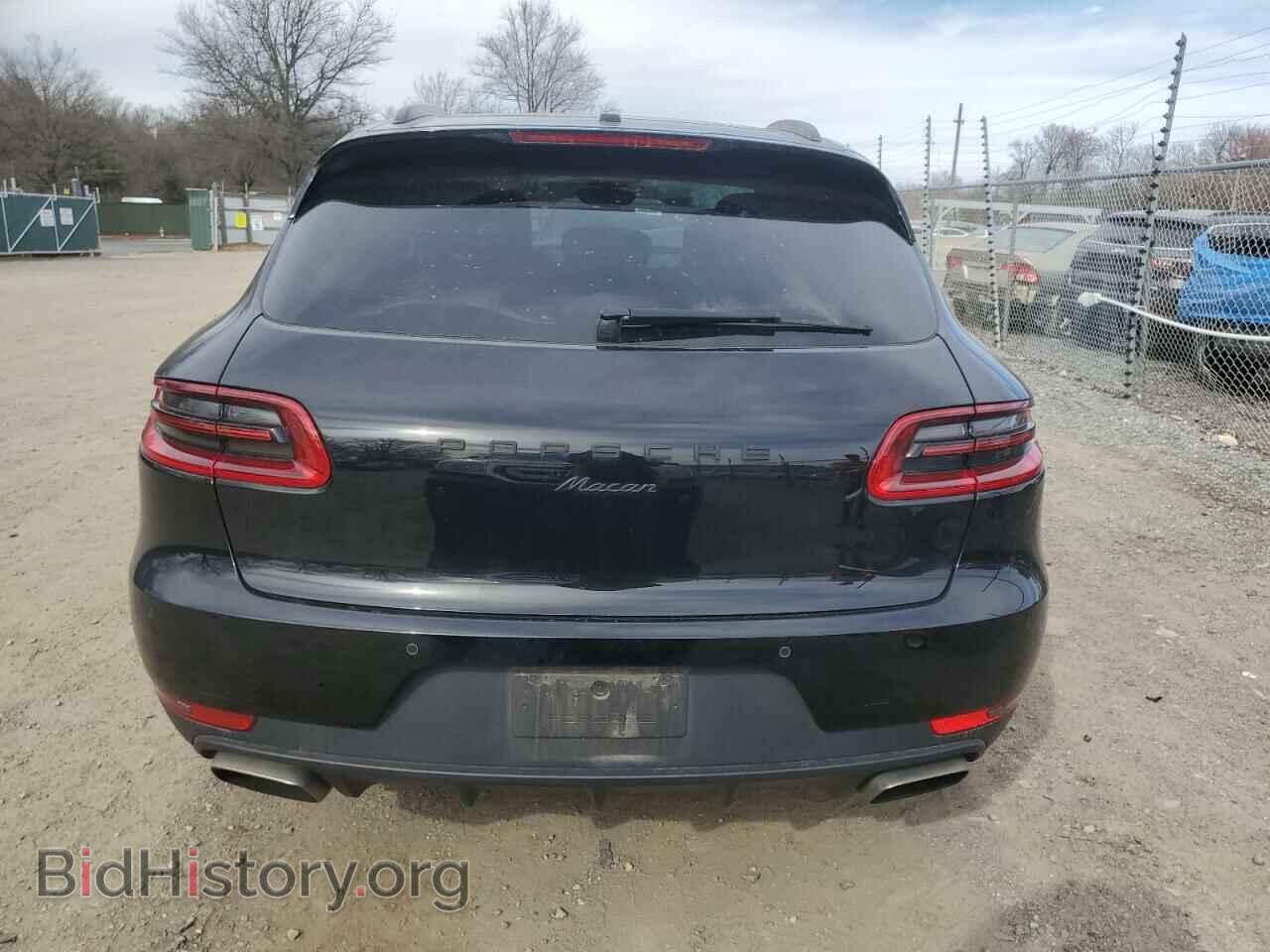 2018 PORSCHE MACAN - VIN: WP1AA2A56JLB15062 - Фото 6
