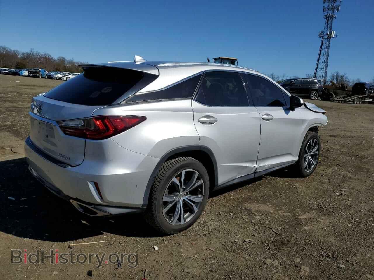 2016 LEXUS RX350 - VIN: 2T2BZMCA0GC053920 - Фото 3