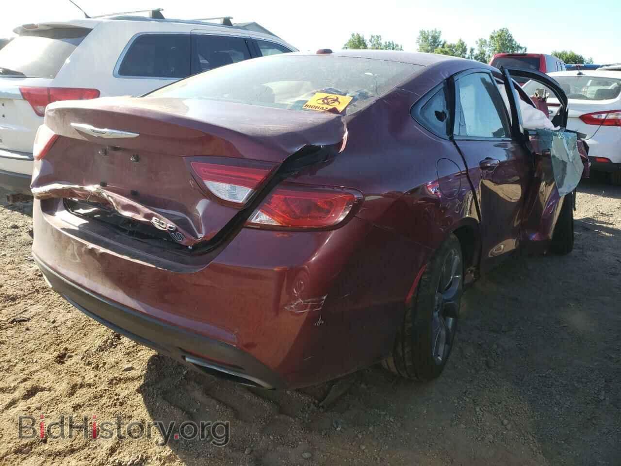 2015 CHRYSLER 200 - VIN: 1C3CCCBB4FN633959 - Фото 4