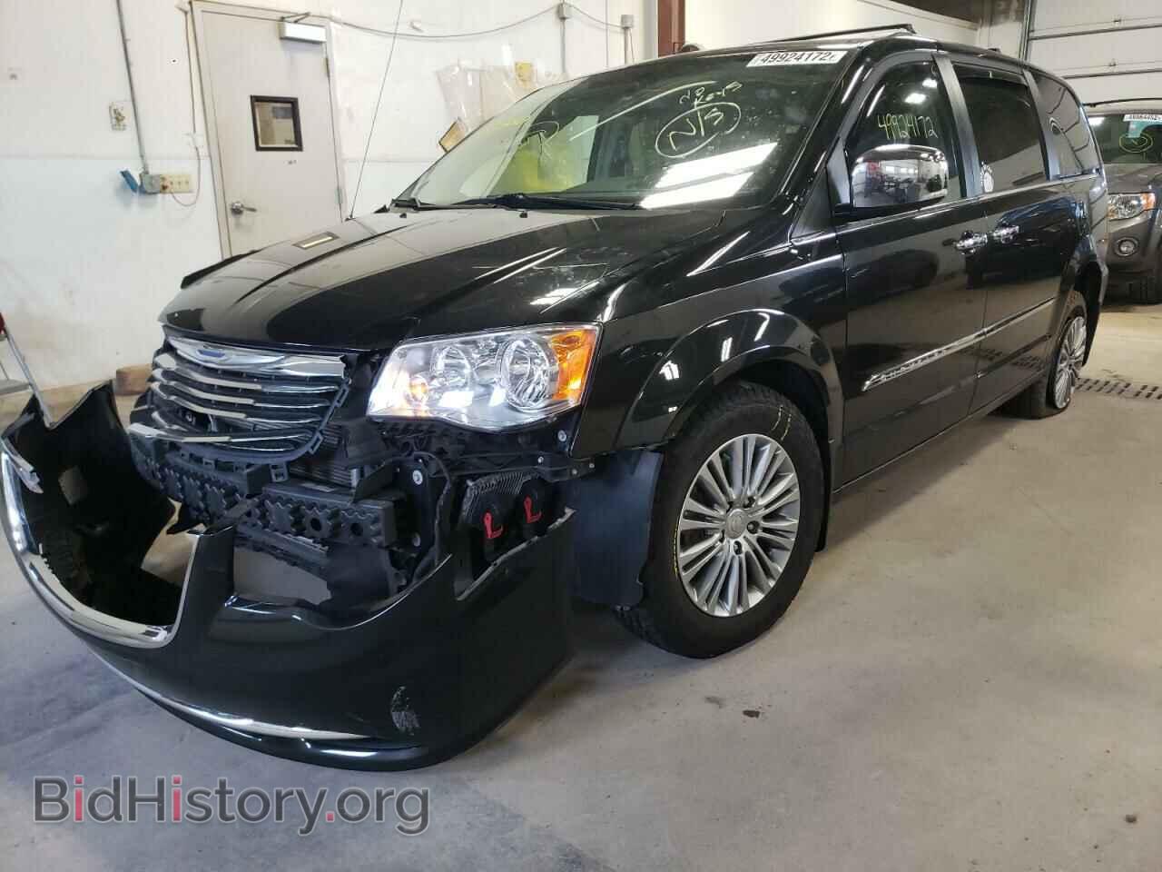 2014 CHRYSLER MINIVAN - VIN: 2C4RC1CG8ER449517 - Фото 2