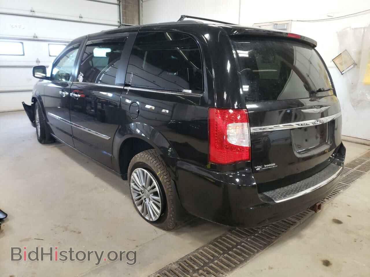 2014 CHRYSLER MINIVAN - VIN: 2C4RC1CG8ER449517 - Фото 3
