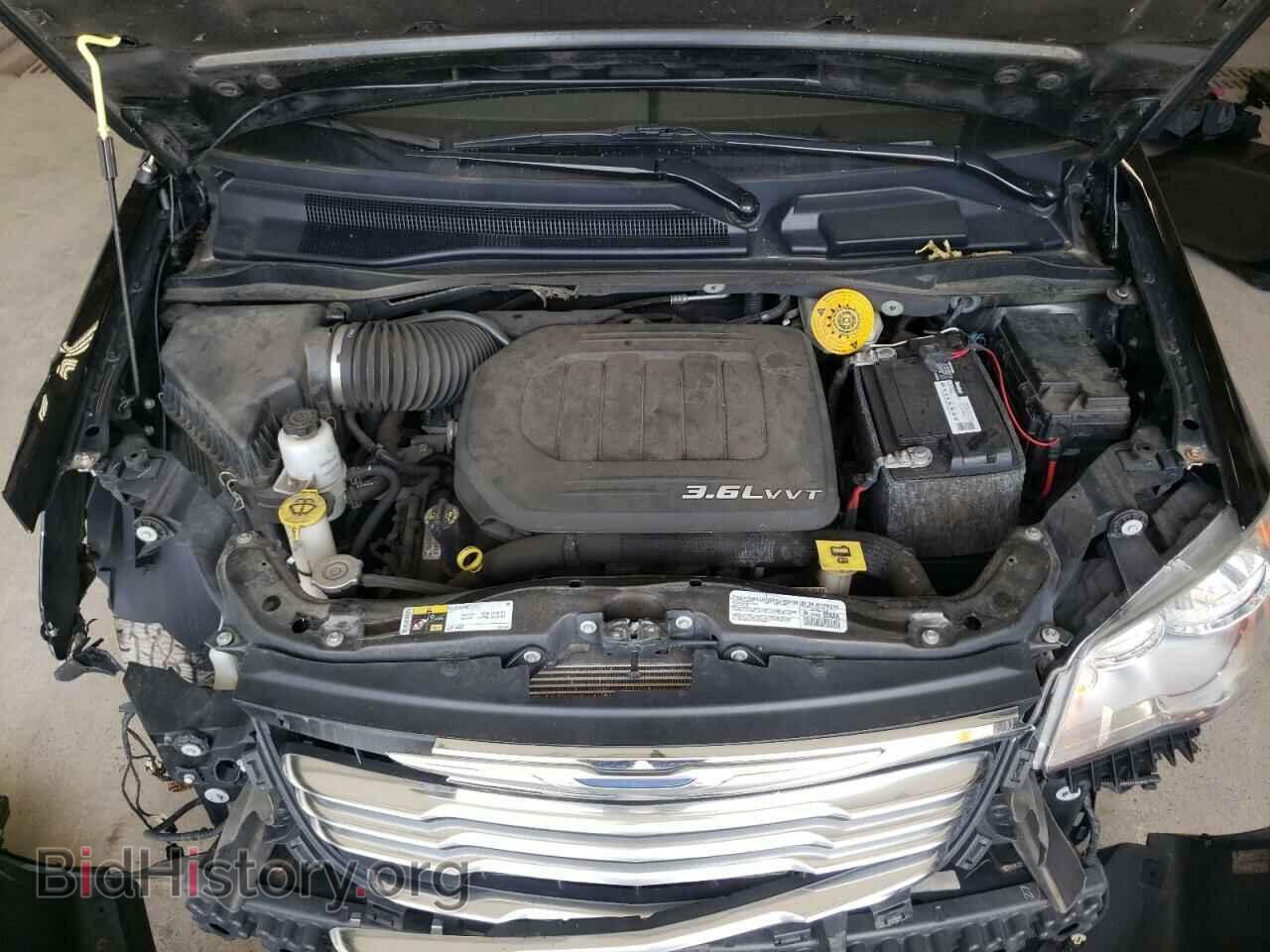 2014 CHRYSLER MINIVAN - VIN: 2C4RC1CG8ER449517 - Фото 7
