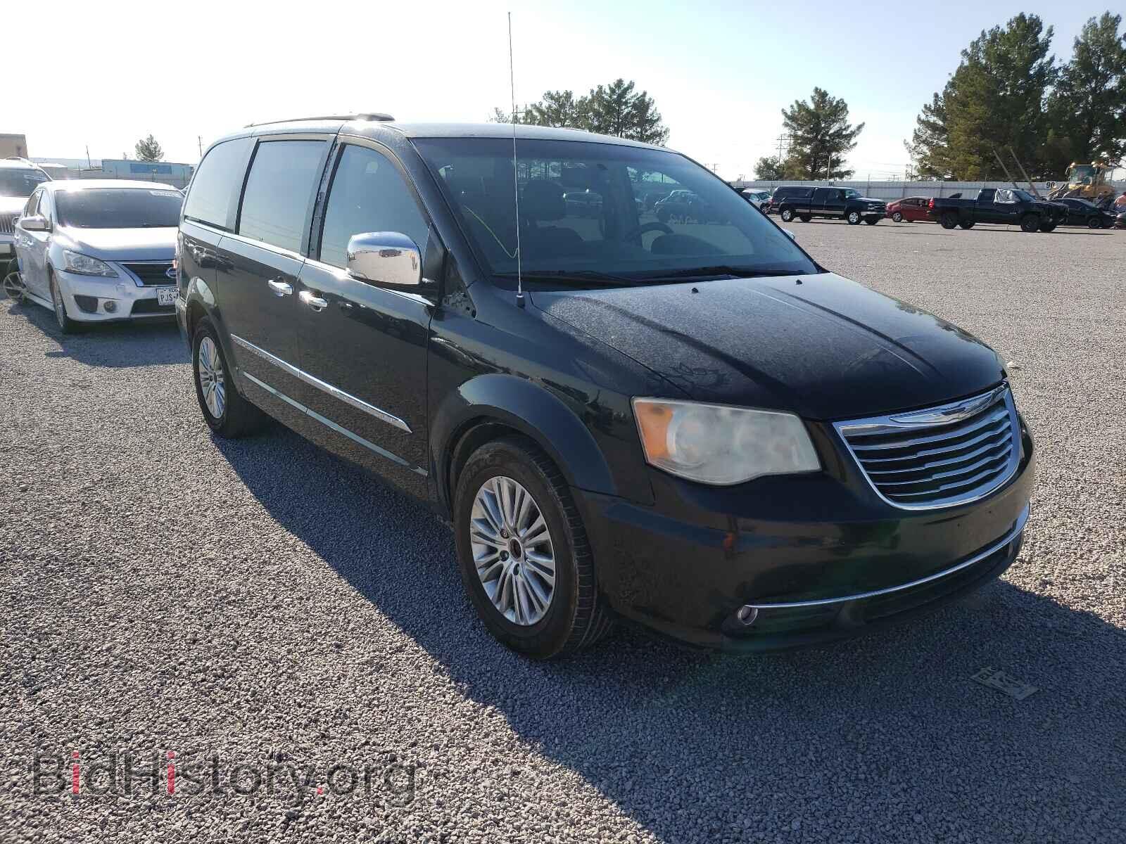 Фотография 2C4RC1CG8DR722972 - CHRYSLER MINIVAN 2013