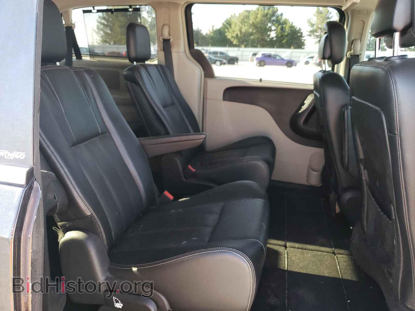 2013 CHRYSLER MINIVAN - VIN: 2C4RC1CG8DR722972 - Фото 6