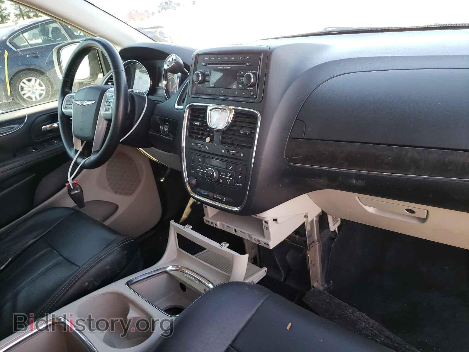 2013 CHRYSLER MINIVAN - VIN: 2C4RC1CG8DR722972 - Фото 9
