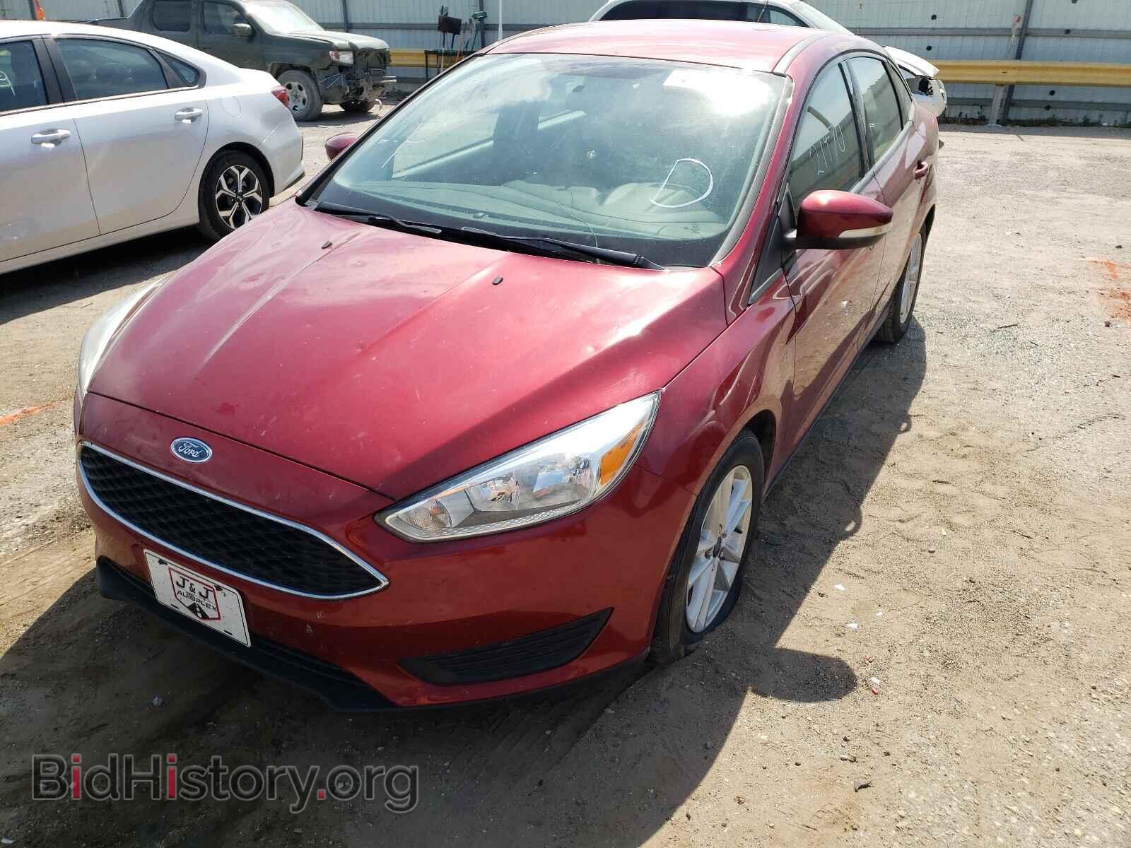 2015 FORD FOCUS - VIN: 1FADP3F27FL274865 - Фото 2