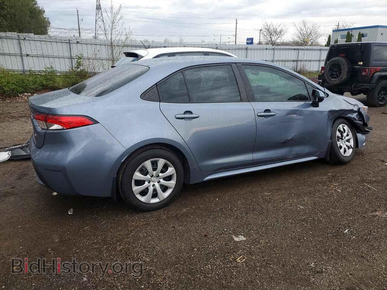 2022 TOYOTA COROLLA - VIN: 5YFBPMBE1NP338198 - Фото 3