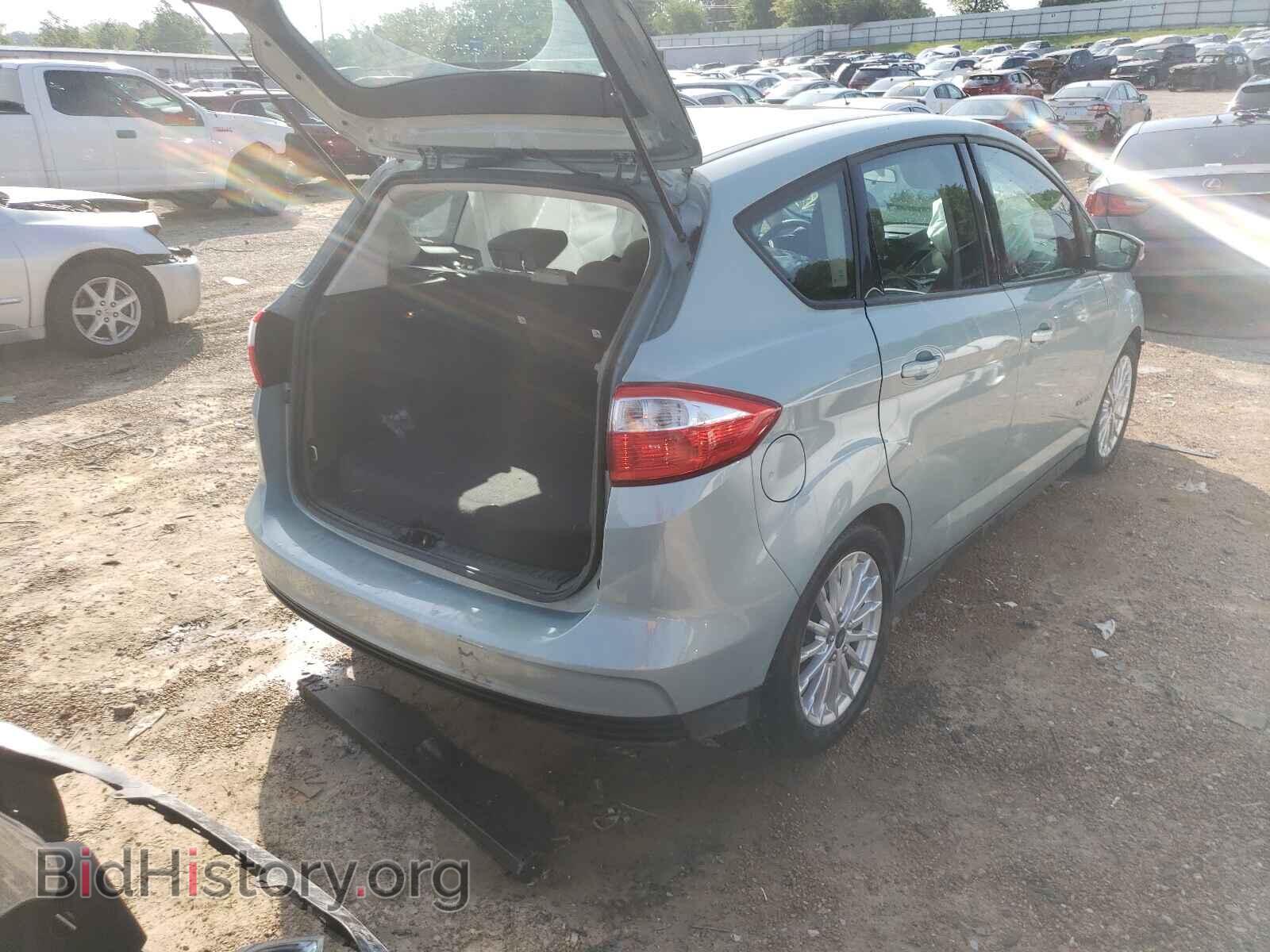 2013 FORD CMAX - VIN: 1FADP5AU5DL501651 - Фото 4