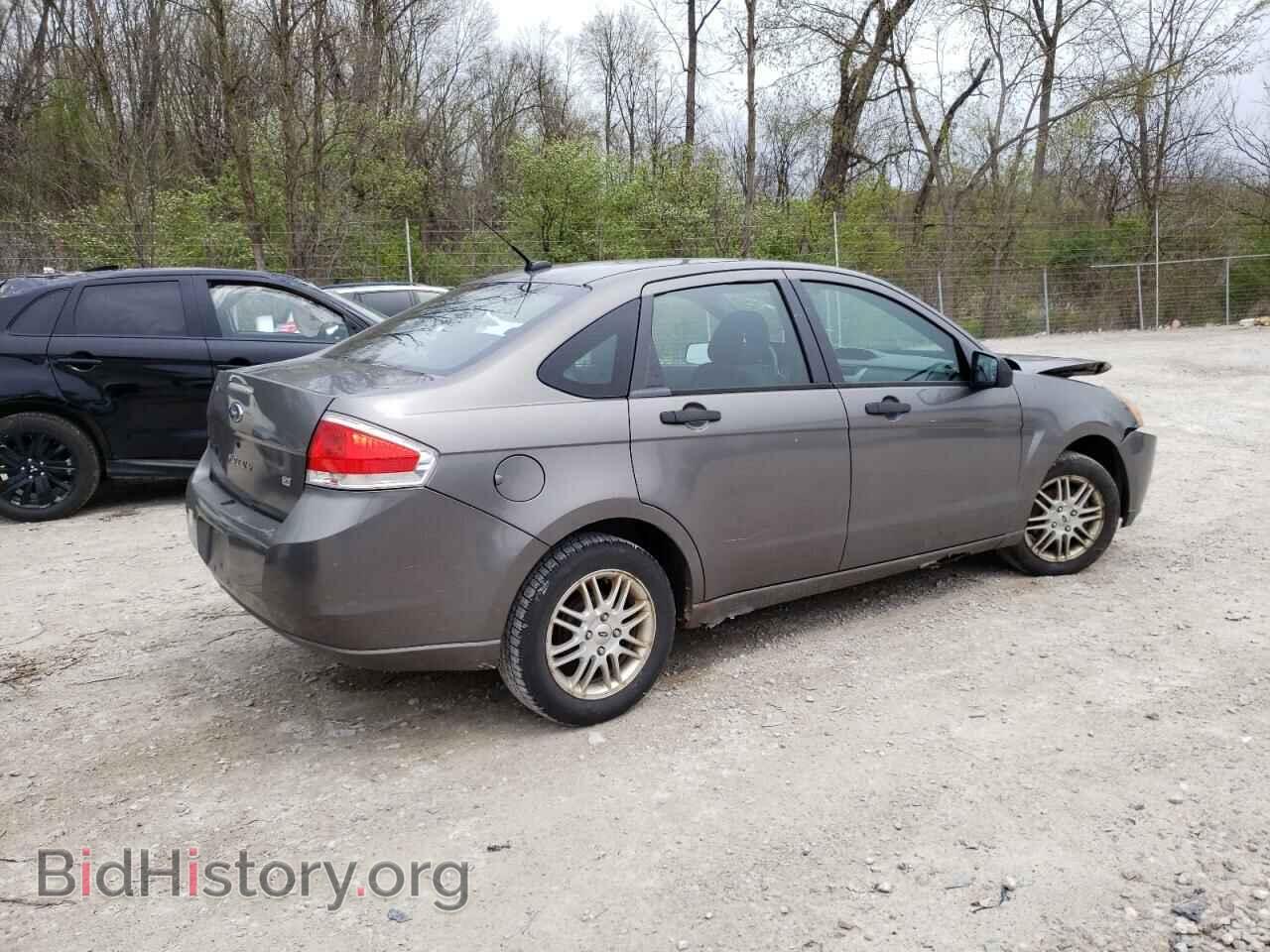 2009 FORD FOCUS - VIN: 1FAHP35N49W263743 - Фото 3