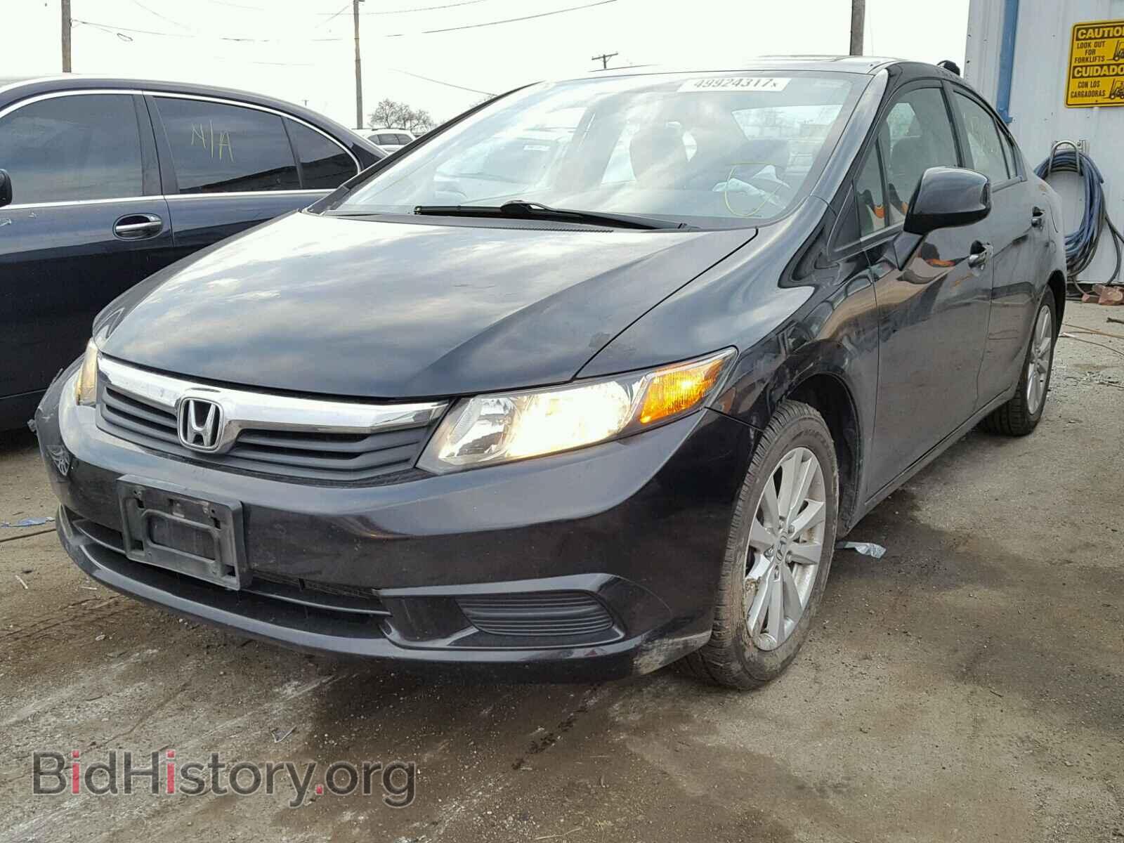 2012 HONDA CIVIC - VIN: 19XFB2F9XCE014571 - Фото 2