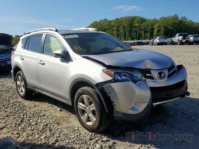 Photo JTMRFREV6EJ004621 - TOYOTA RAV4 XLE 2014