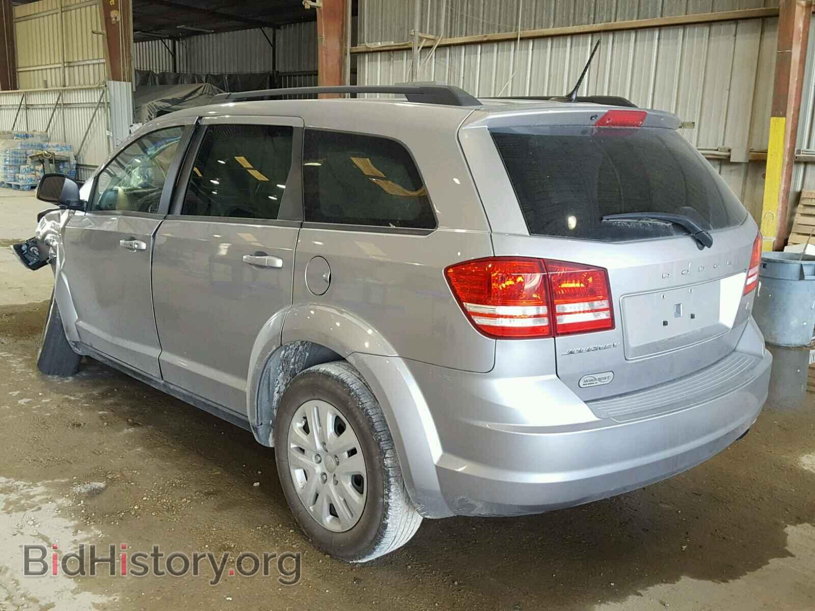 2017 DODGE JOURNEY SE - VIN: 3C4PDCAB9HT558853 - Фото 3