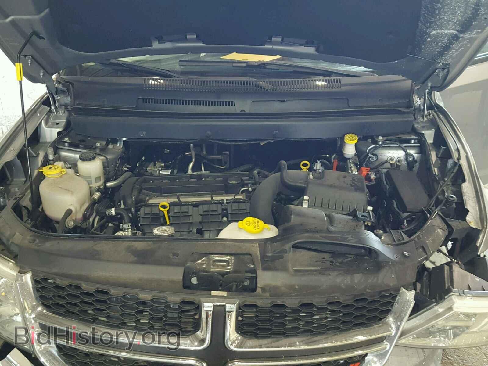 2017 DODGE JOURNEY SE - VIN: 3C4PDCAB9HT558853 - Фото 7