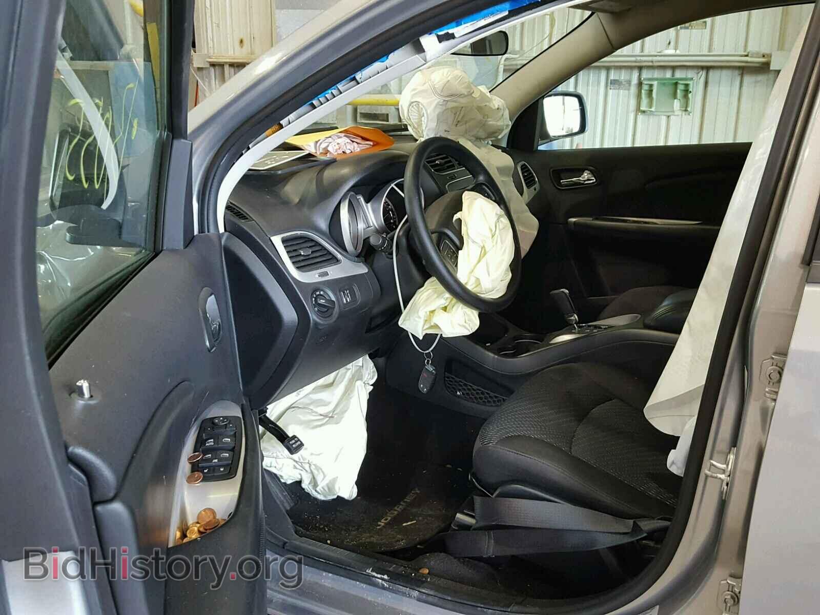 2017 DODGE JOURNEY SE - VIN: 3C4PDCAB9HT558853 - Фото 9
