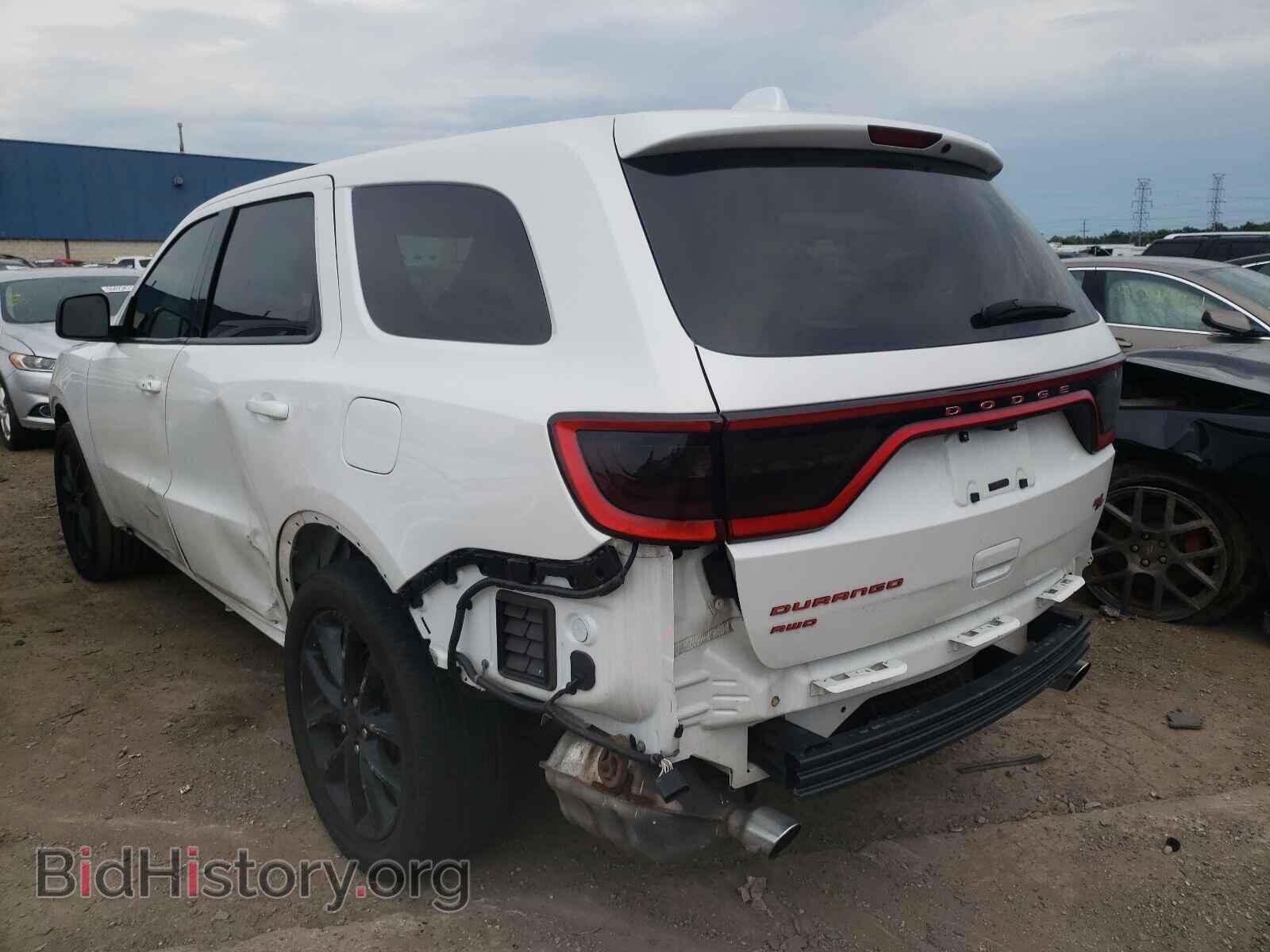 2017 DODGE DURANGO - VIN: 1C4SDJCT7HC733293 - Фото 3