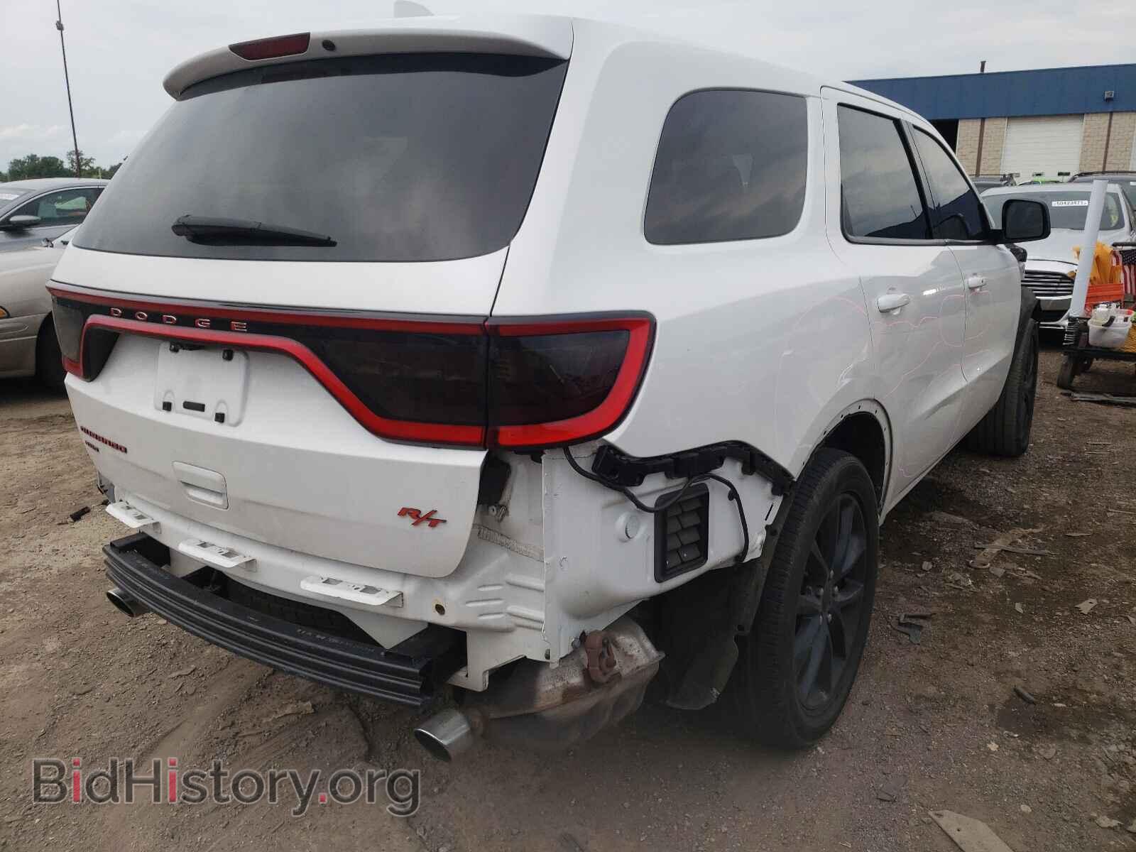 2017 DODGE DURANGO - VIN: 1C4SDJCT7HC733293 - Фото 4
