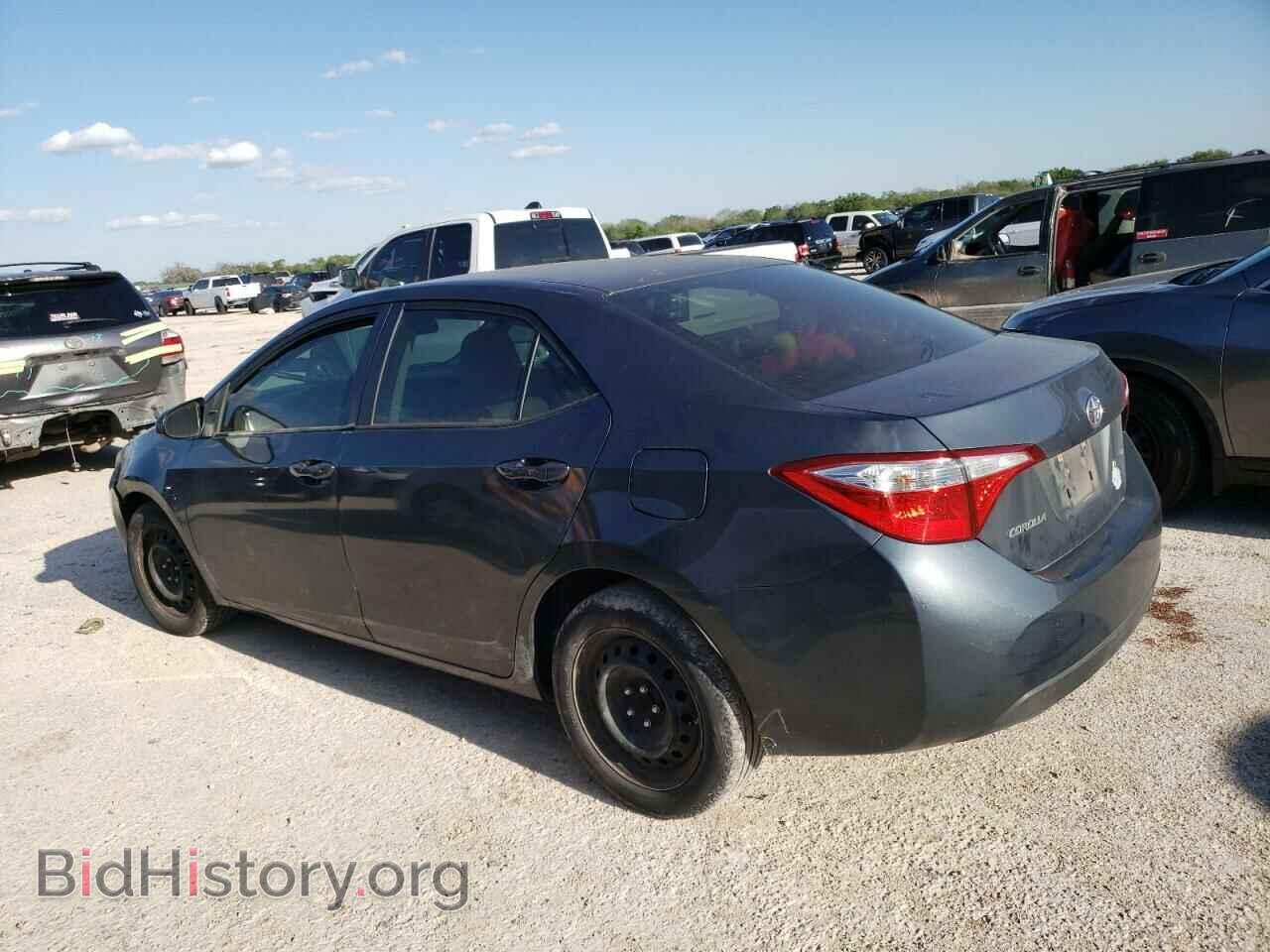 2014 TOYOTA COROLLA - VIN: 2T1BURHE0EC029464 - Фото 2
