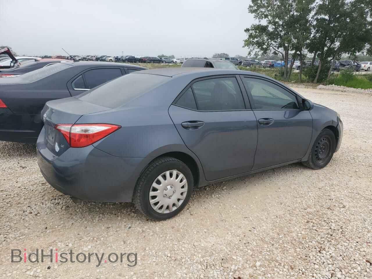 2014 TOYOTA COROLLA - VIN: 2T1BURHE0EC029464 - Фото 3