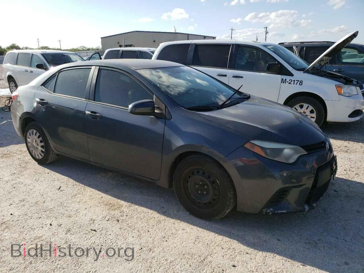 2014 TOYOTA COROLLA - VIN: 2T1BURHE0EC029464 - Фото 4