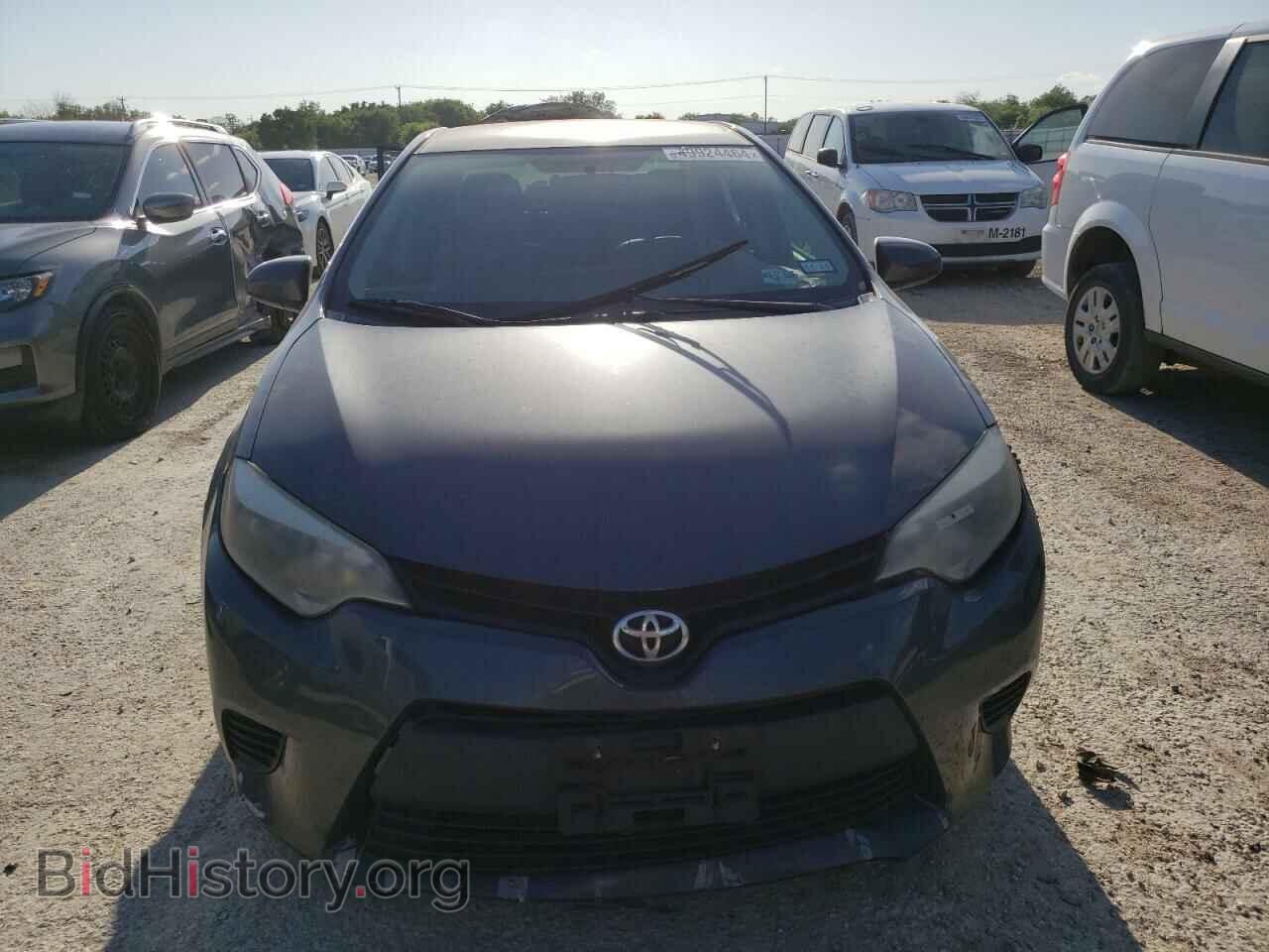 2014 TOYOTA COROLLA - VIN: 2T1BURHE0EC029464 - Фото 5