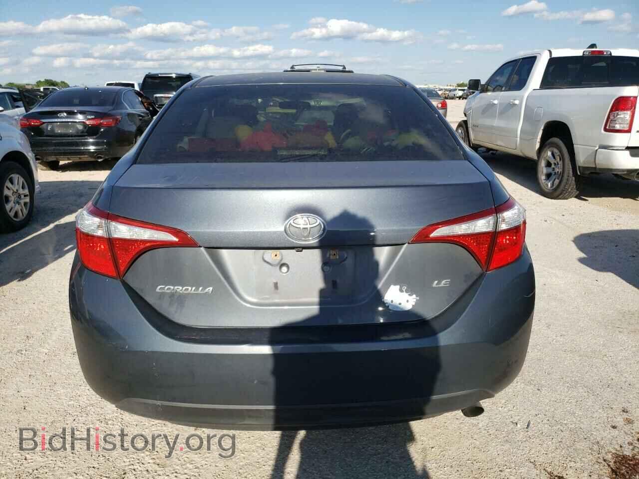 2014 TOYOTA COROLLA - VIN: 2T1BURHE0EC029464 - Фото 6