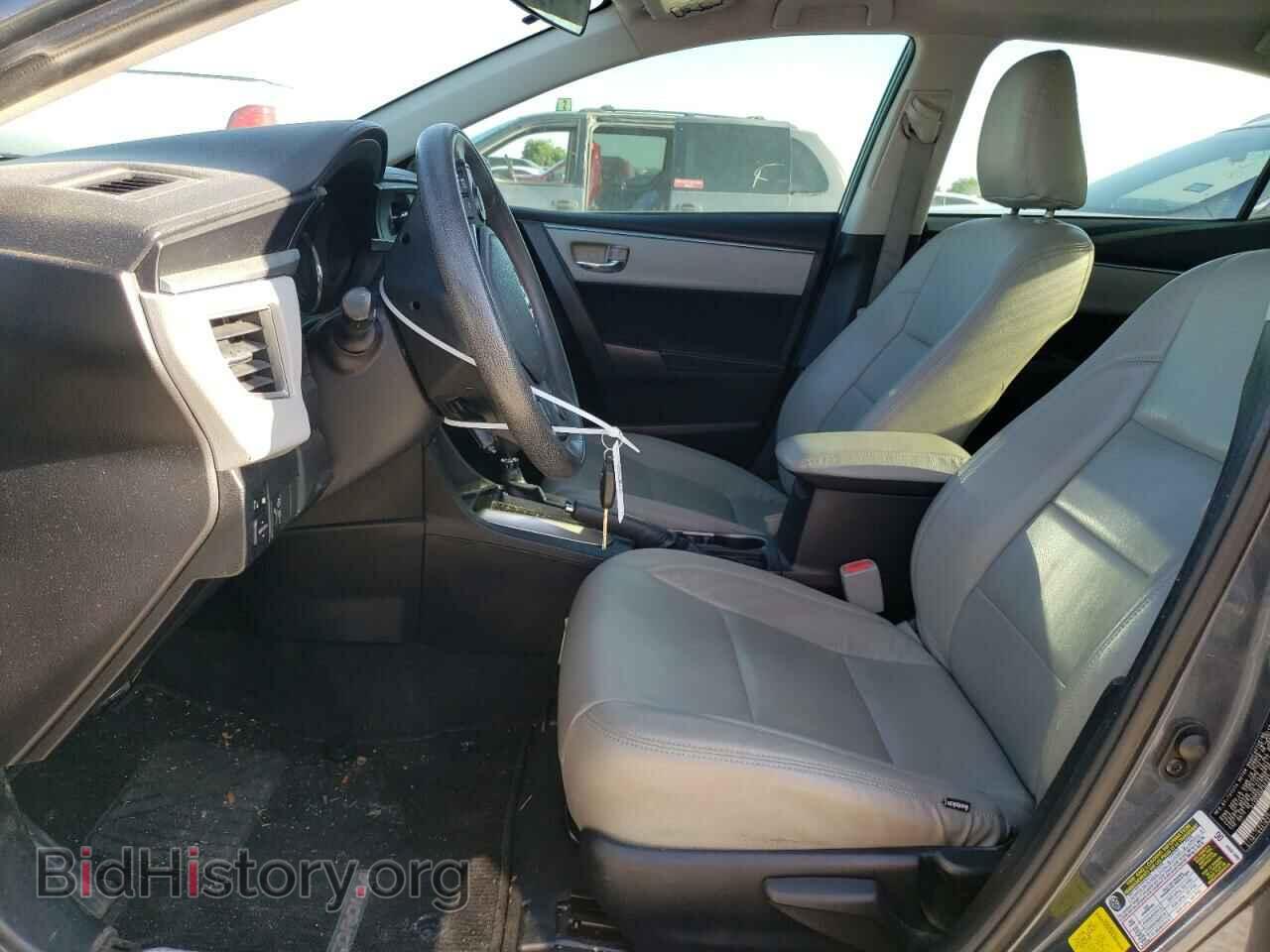 2014 TOYOTA COROLLA - VIN: 2T1BURHE0EC029464 - Фото 7