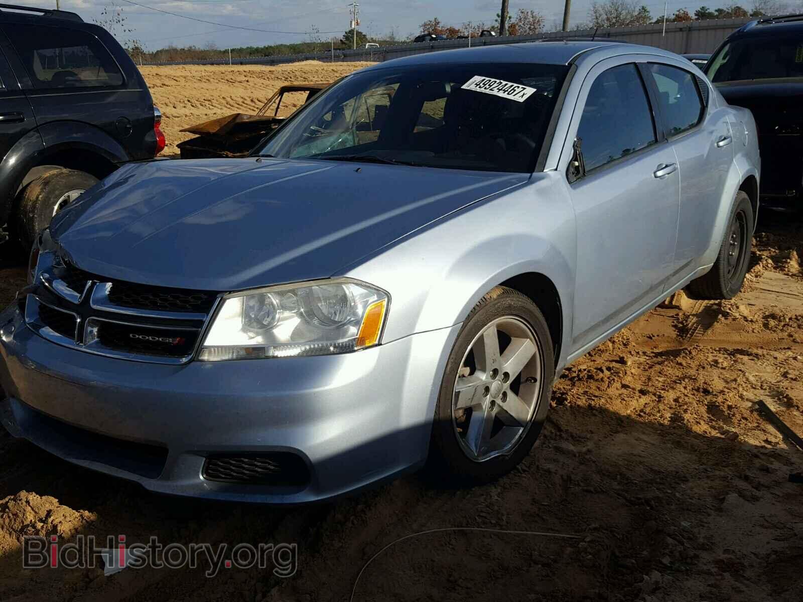 2013 DODGE AVENGER - VIN: 1C3CDZAB7DN584321 - Photo 2