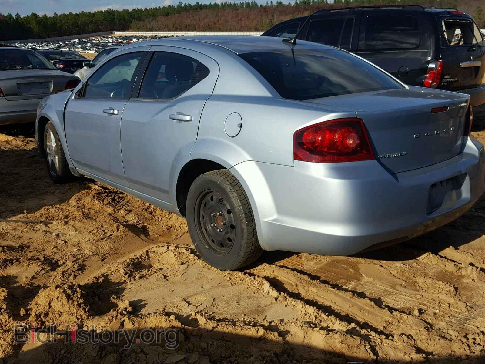 2013 DODGE AVENGER - VIN: 1C3CDZAB7DN584321 - Photo 3