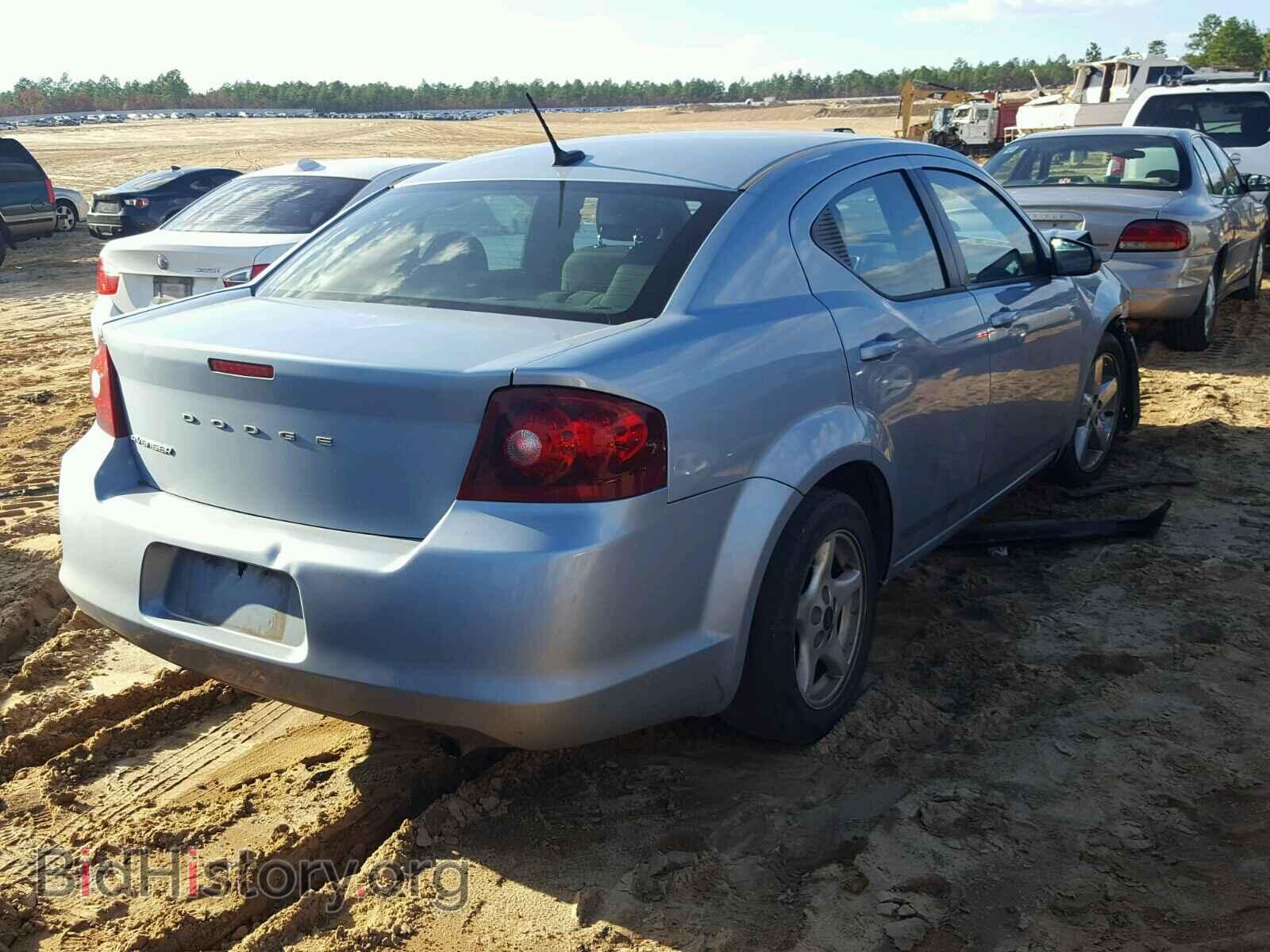 2013 DODGE AVENGER - VIN: 1C3CDZAB7DN584321 - Photo 4