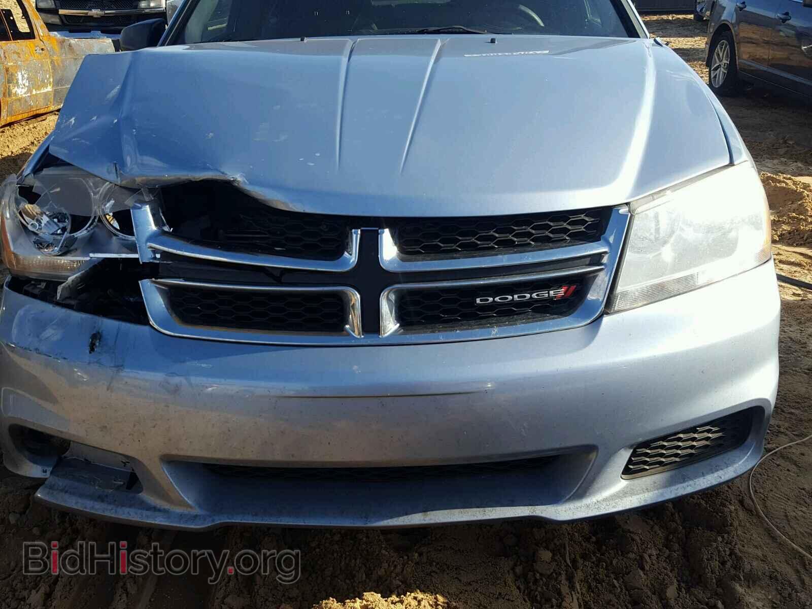2013 DODGE AVENGER - VIN: 1C3CDZAB7DN584321 - Photo 7