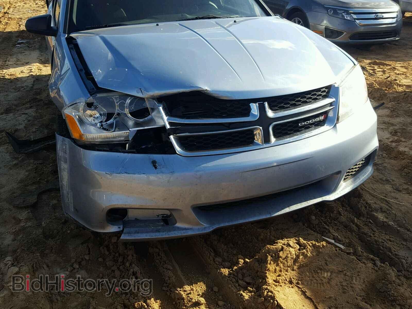 2013 DODGE AVENGER - VIN: 1C3CDZAB7DN584321 - Photo 9