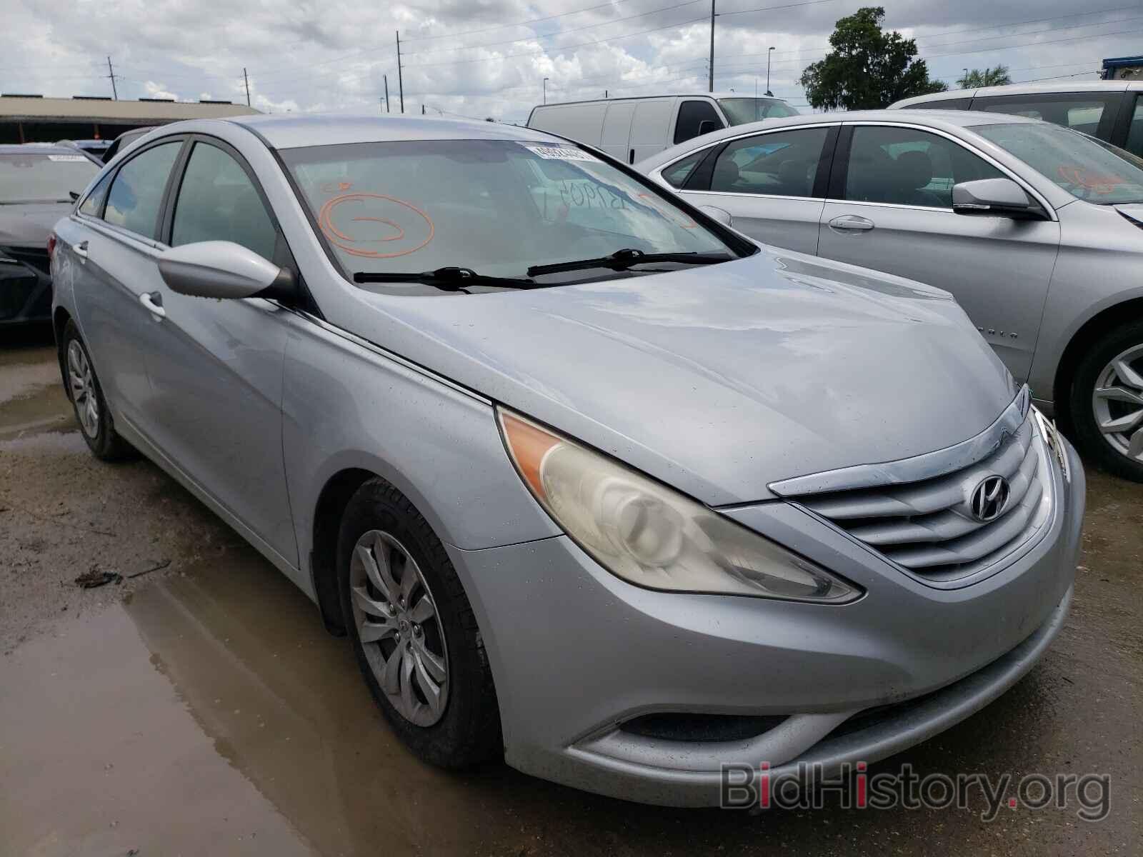 Photo 5NPEB4AC0BH126509 - HYUNDAI SONATA 2011