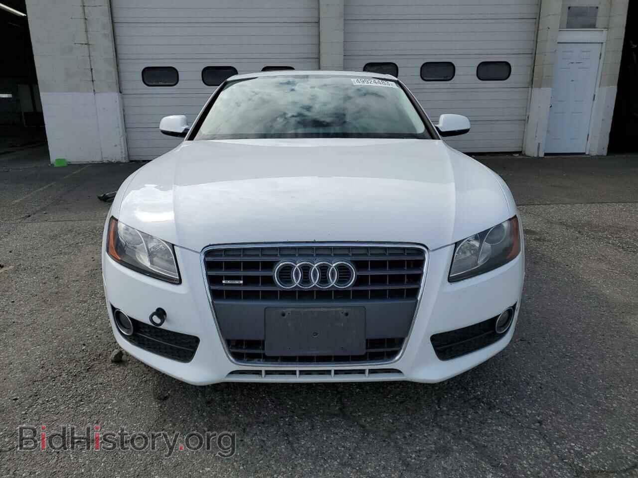 2010 AUDI A5 - VIN: WAUCFAFR9AA064490 - Фото 5