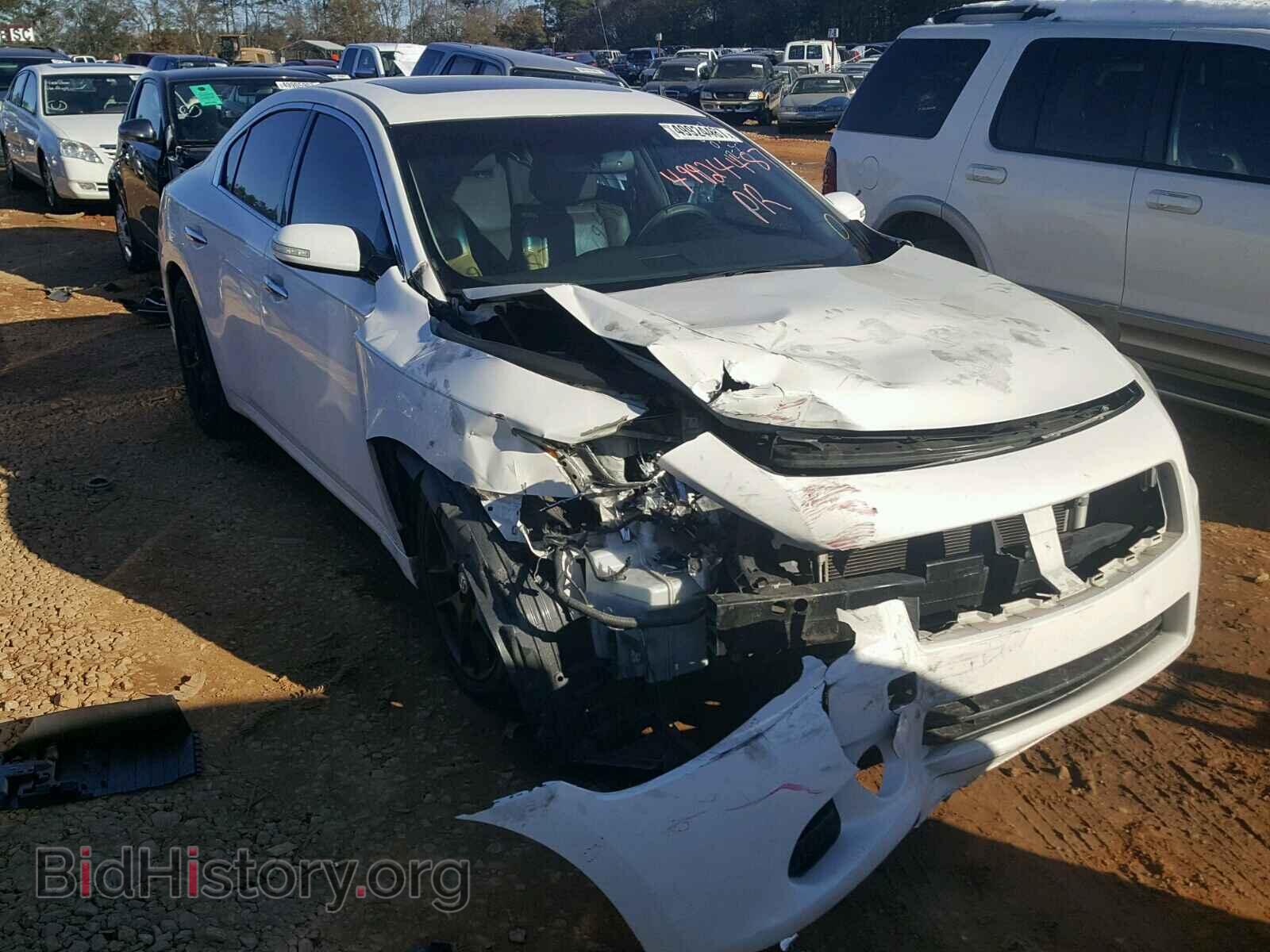 Photo 1N4AA51E49C848800 - NISSAN MAXIMA S 2009