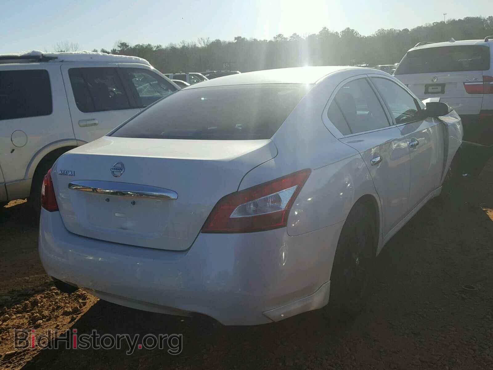 2009 NISSAN MAXIMA S - VIN: 1N4AA51E49C848800 - Фото 4