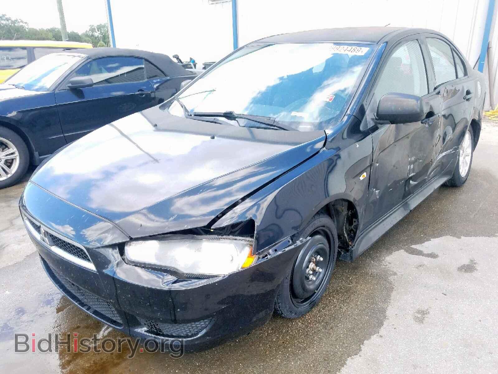 2011 MITSUBISHI LANCER ES/ - VIN: JA32U2FU2BU029514 - Фото 2