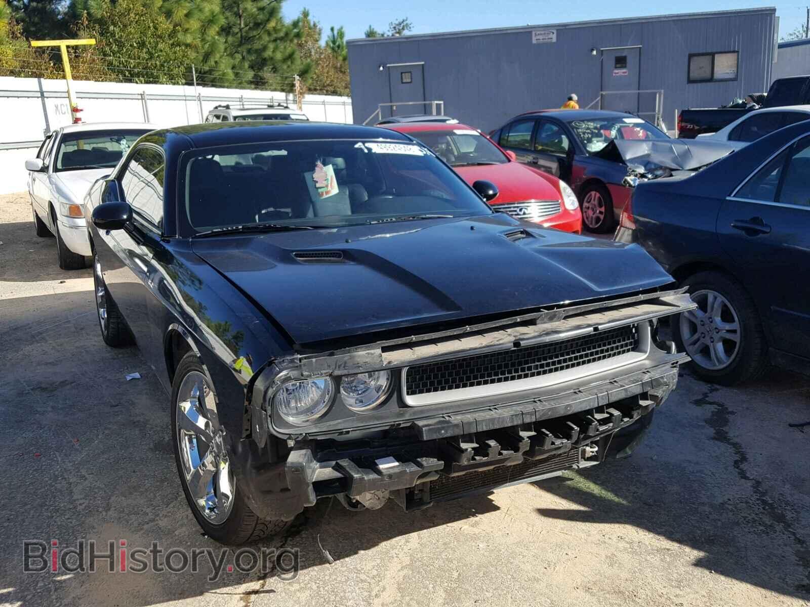 Фотография 2C3CDYAG2CH101699 - DODGE CHALLENGER 2012