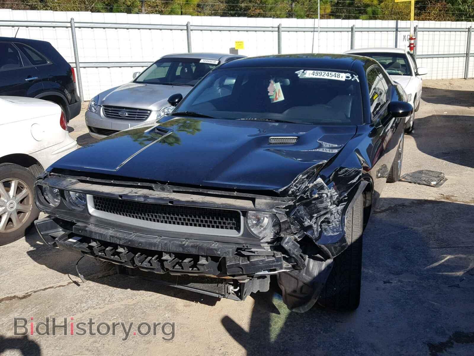2012 DODGE CHALLENGER - VIN: 2C3CDYAG2CH101699 - Фото 2