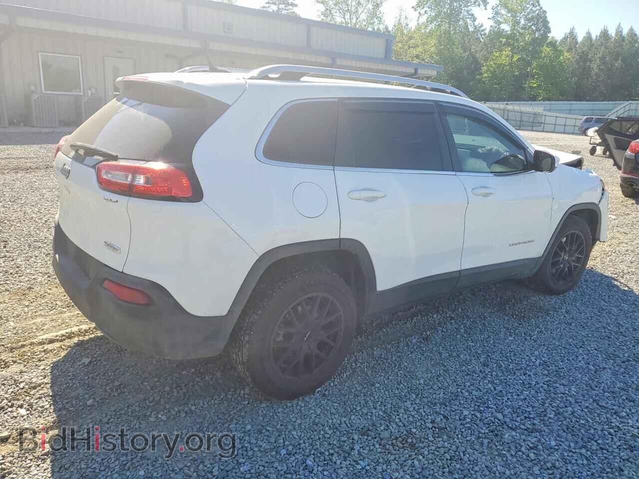 2018 JEEP CHEROKEE - VIN: 1C4PJLCBXJD553565 - Фото 3