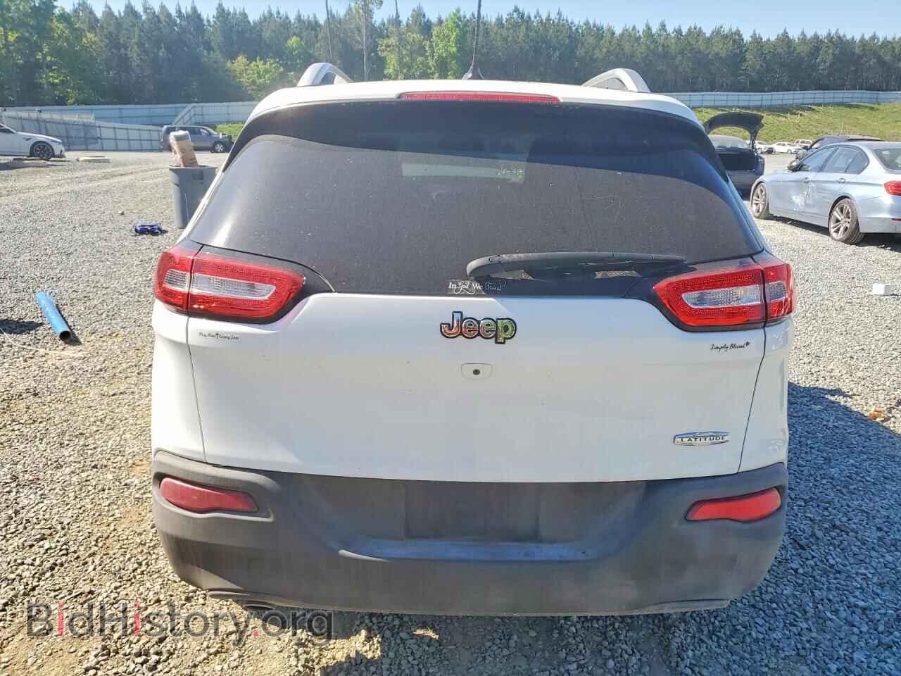 2018 JEEP CHEROKEE - VIN: 1C4PJLCBXJD553565 - Фото 6
