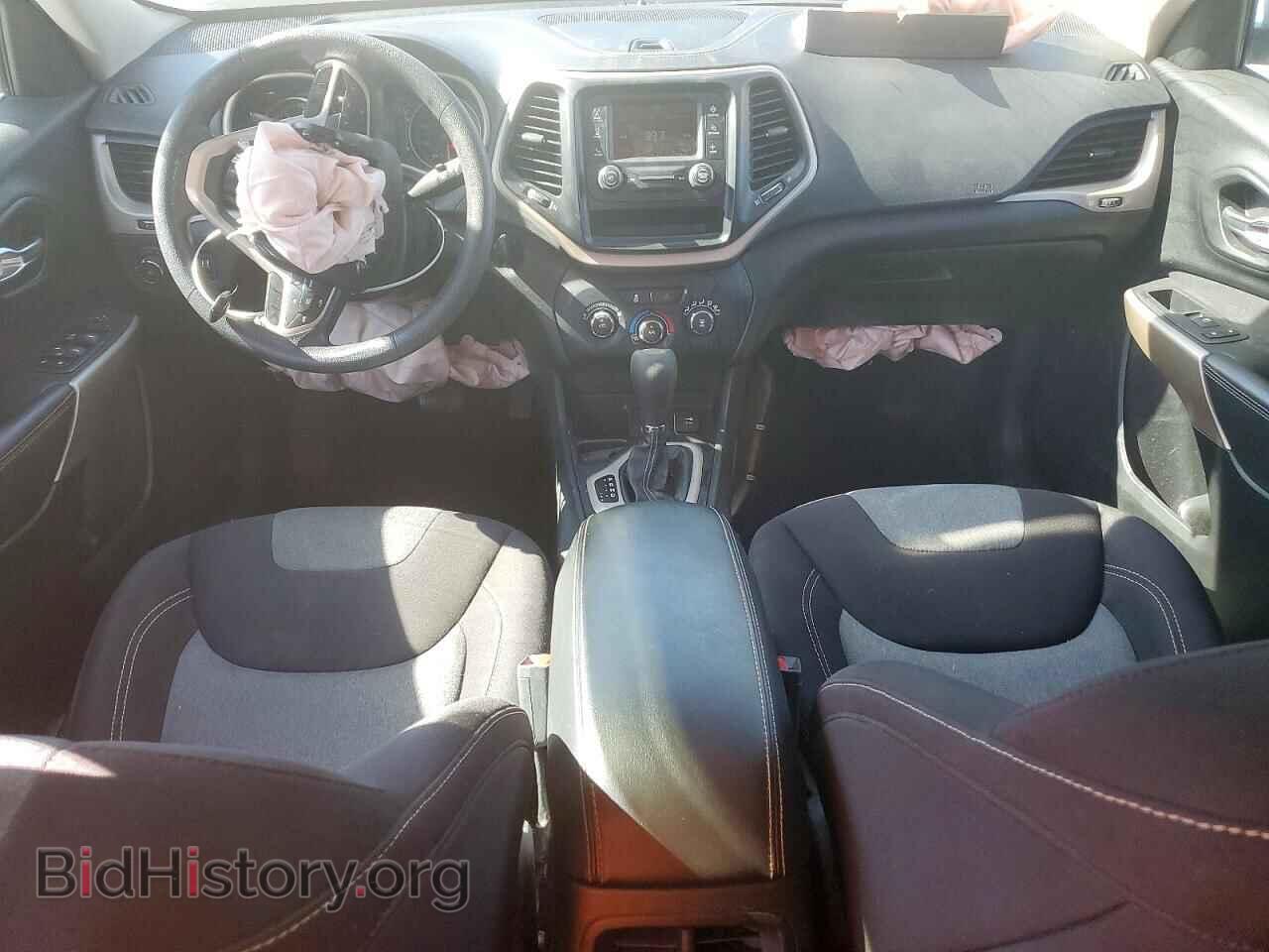 2018 JEEP CHEROKEE - VIN: 1C4PJLCBXJD553565 - Фото 8